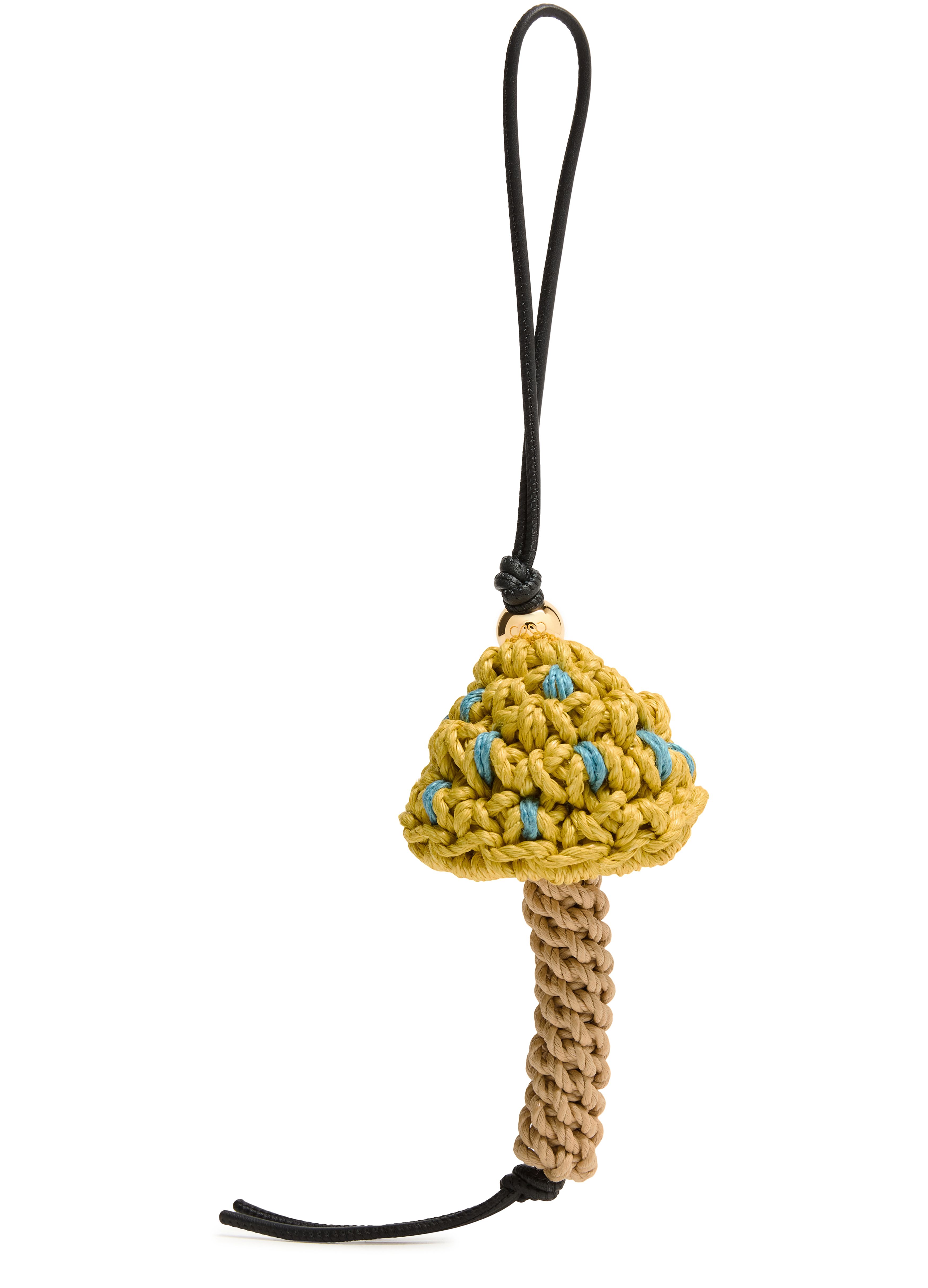 Mushroom charm