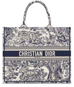 Dior Book tote beige stripe – LuxuryPromise