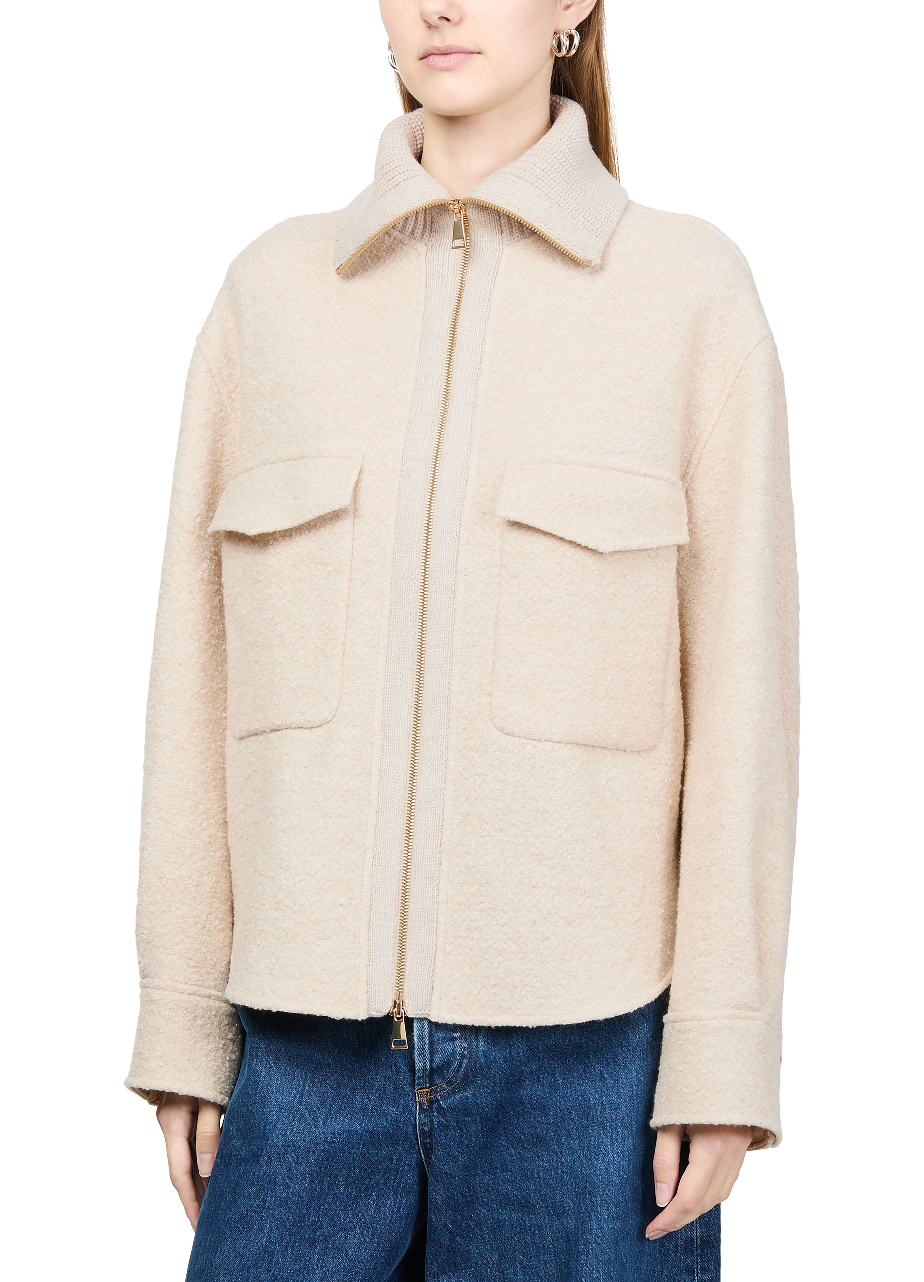 Zipped overshirt thumbnail 4