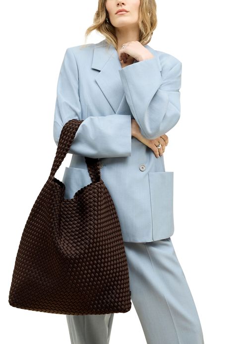 NAGHEDI Nomad large hobo bag