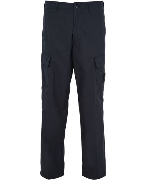 STONE ISLAND Straight leg jeans