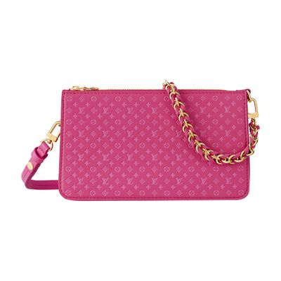 Louis Vuitton Lexington Pouch In Pink