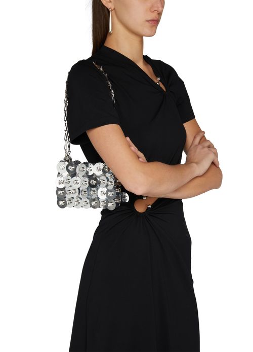 RABANNE Sparkle shoulder bag