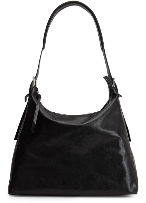 LEMAIRE Belted hobo bag