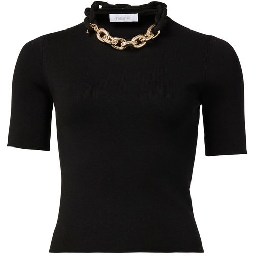 RABANNE Short-sleeved sweater