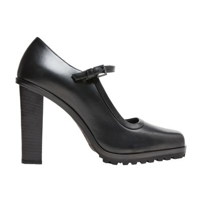 Max Mara Mary Pumps In Black