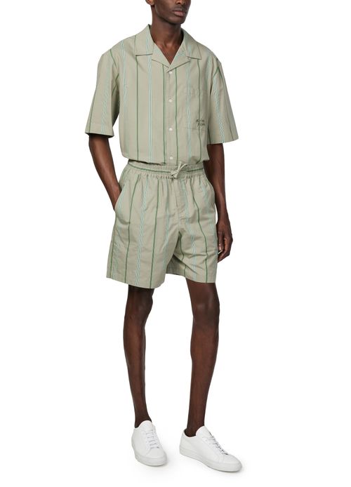 MAISON KITSUNE Elastische Shorts