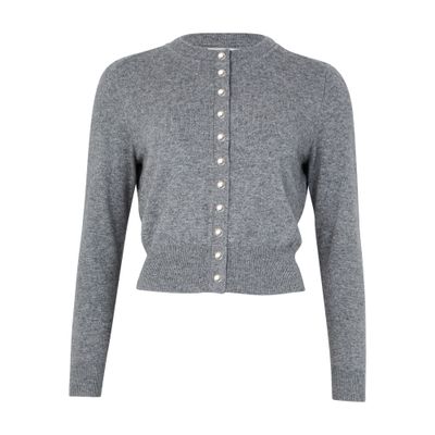 【直営・関税送料込】カーディガン / ブラッシュドモヘア