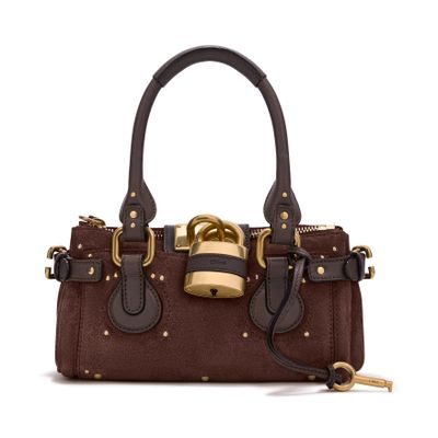 Chloé - Paddington Schultertasche - Bags - Damen - Braun - One Size - Bild 5