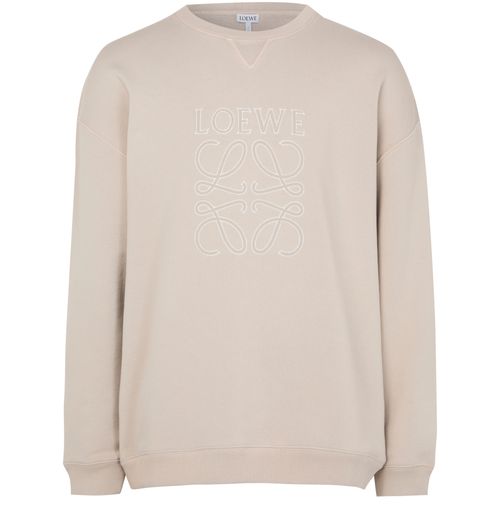 LOEWE Casual cotton sweatshirt