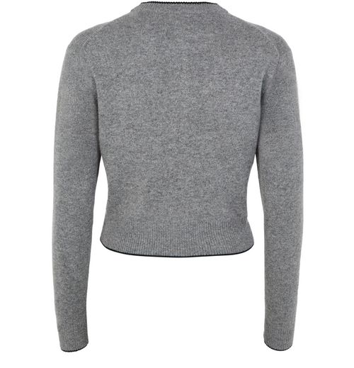 CHLOE Cardigan with logo