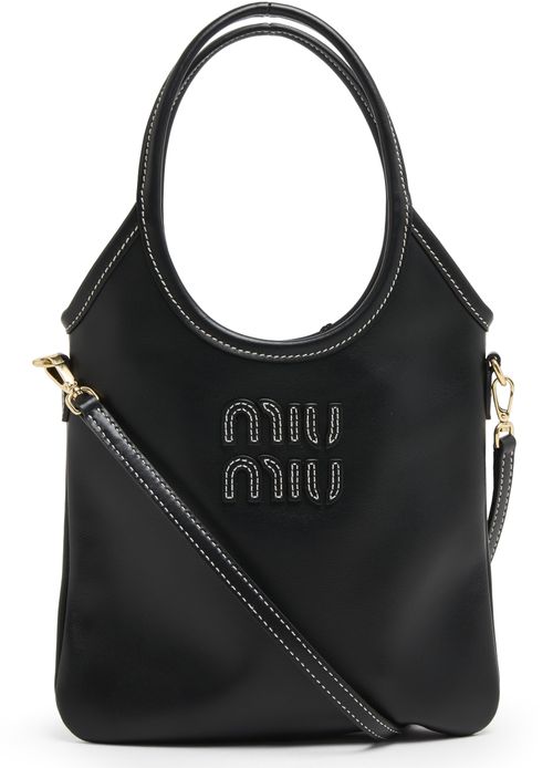 MIU MIU Mini sac Ivy en cuir
