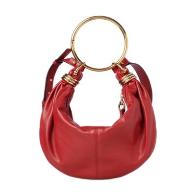 Chloé Bracelet Shoulder Bag In Pink
