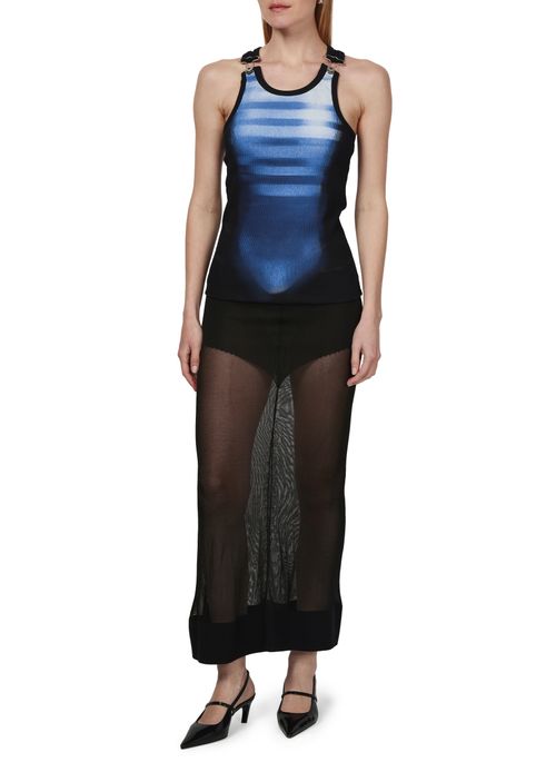 JEAN PAUL GAULTIER The Male ribbed tank top