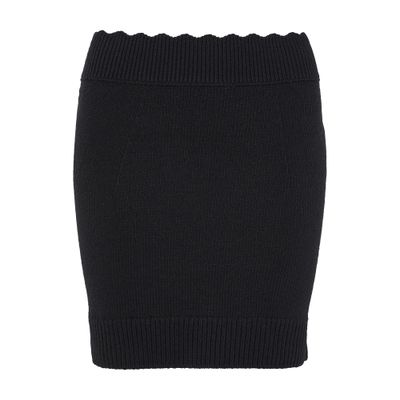 Knit skirt