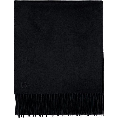 BOMPARD Classic fringed scarf