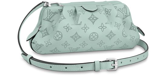 Louis Vuitton Monogram Mahina Mini Scala Pouch