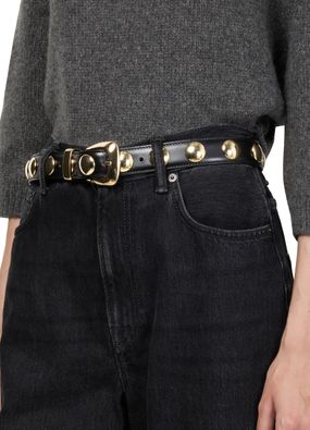 Ceinture à clous Benny - KHAITE