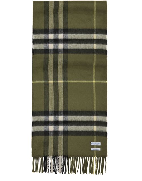 BURBERRY Karierter Schal aus Kaschmir