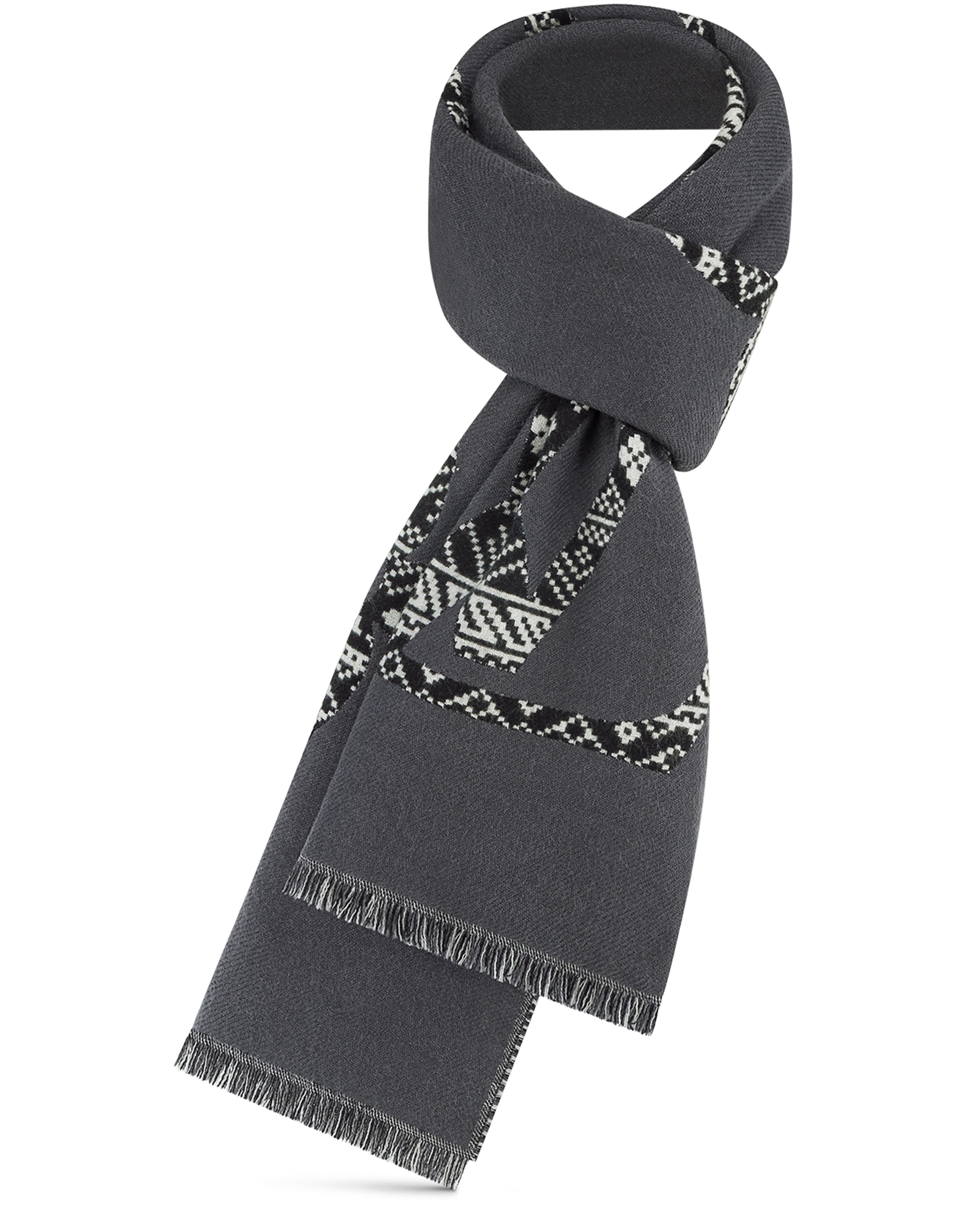 Monogram Two-Sided Scarf thumbnail 3