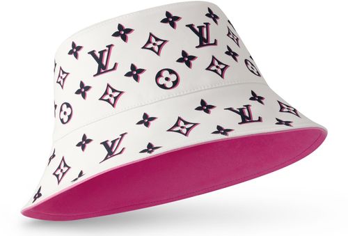 LOUIS VUITTON Monogram Infinity Bucket Hat
