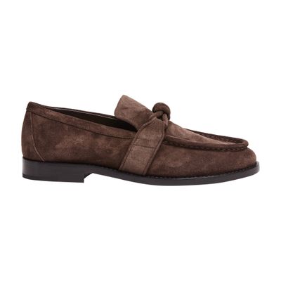 Bottega Veneta Astaire Loafers In Brown