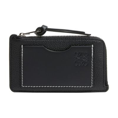 Loewe Coin Cardholder In Soft Grained Calfskin