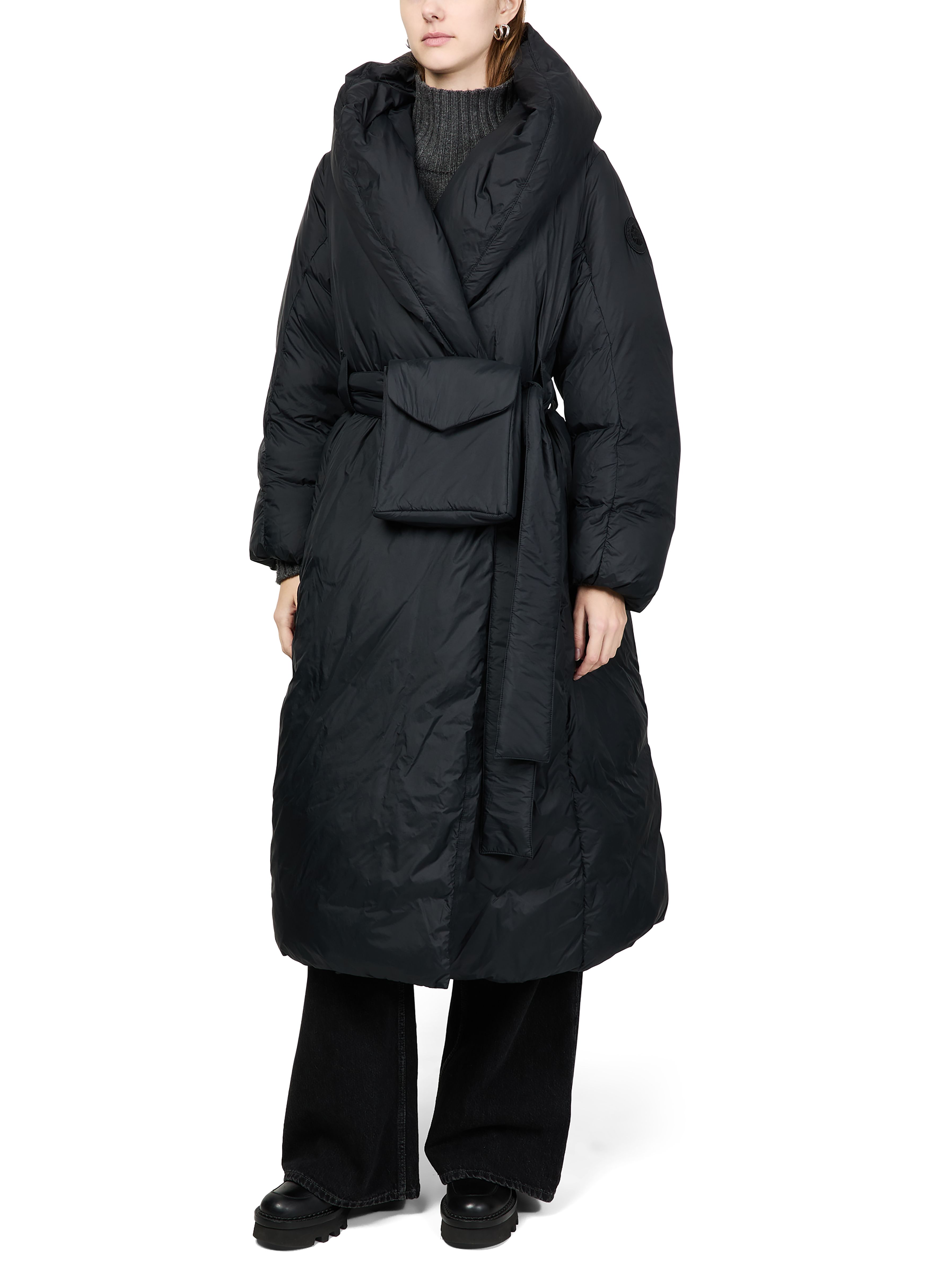 Elie Blanket coat thumbnail 6