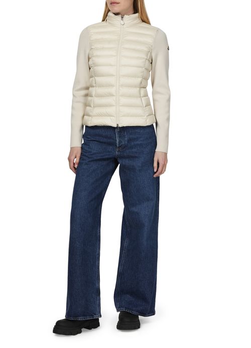 MONCLER Veste bi-matière