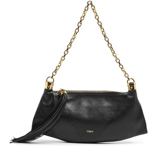 CHLOE Foulard grained leather bag