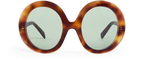 CELINE Disc sunglasses in acetate