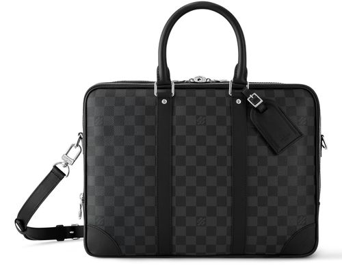 LOUIS VUITTON Porte-documents Voyage GM
