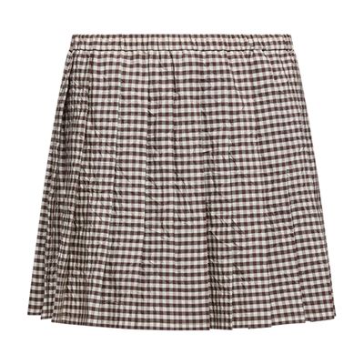 Moncler Minirock Aus Einem Baumwollgemisch De Größe 38 - MyTheresa - Bild 3