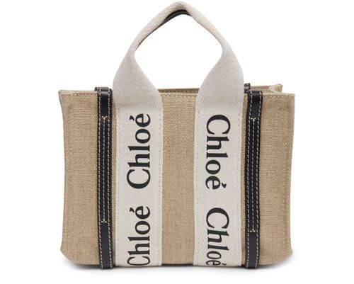 CHLOE Woody mini tote bag