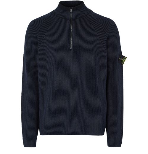 STONE ISLAND Pull col polo