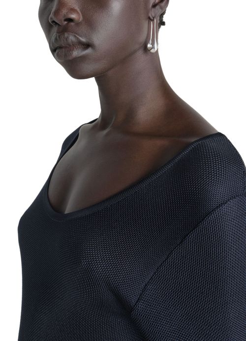 LEMAIRE Short drop earrings