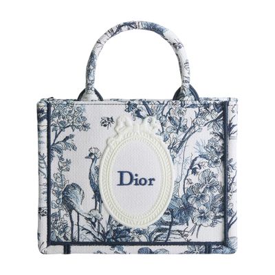 Women's Toile de Jouy Floral Garden Mitzah Scarf | DIOR | 24S
