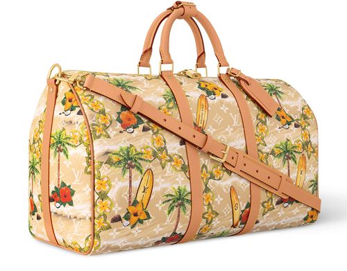 LOUIS VUITTON Keepall Bandoulière 50
