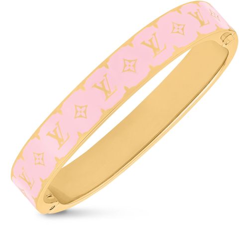 LOUIS VUITTON Nanogram Enamel Bracelet