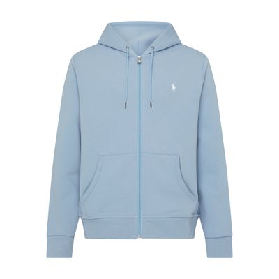 Polo Ralph Lauren Zipped Hoodie In Blue