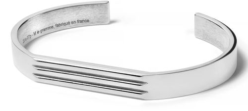 LE GRAMME 21g godron bracelet