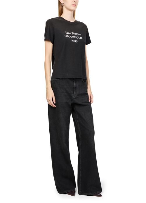 ACNE STUDIOS Logo short sleeve t-shirt