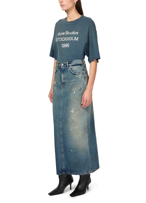 ACNE STUDIOS Langer Denimrock