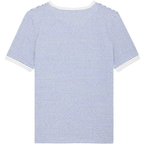 CELINE Celine 70's t-shirt in striped jersey
