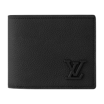 Louis Vuitton Marco Wallet In Black