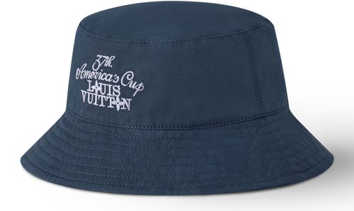 LOUIS VUITTON Damier Flags Reversible Bucket Hat