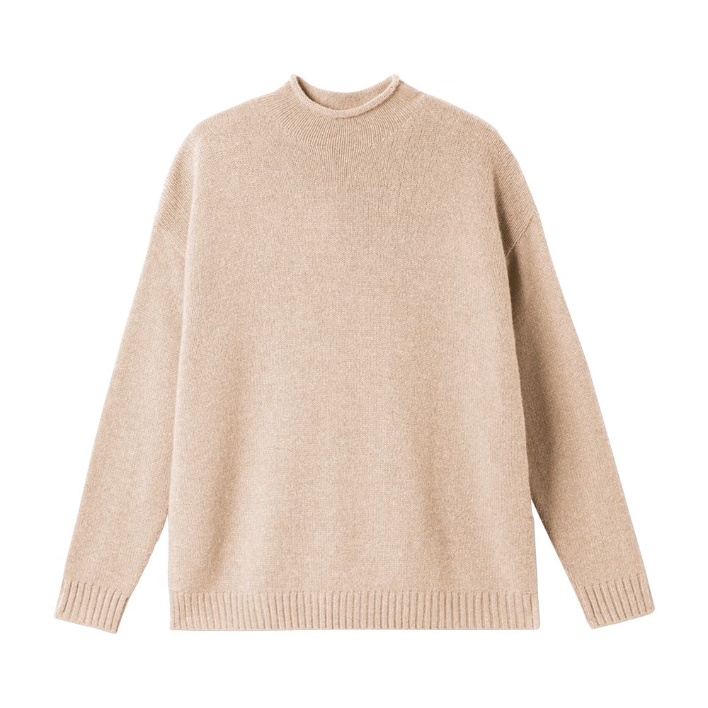 Sweater with large high neck thumbnail 6