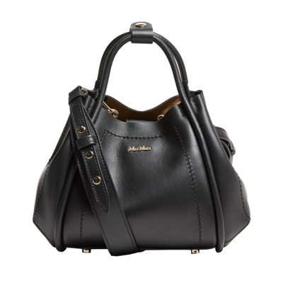 Max Mara Marine Handbag In Black