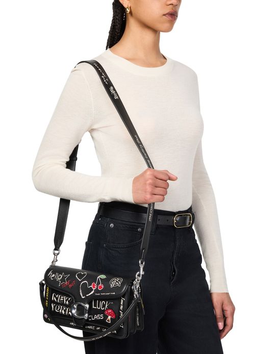 COACH Tabby 26 sketch print shoulder bag
