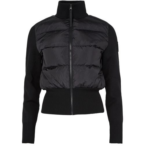 CANADA GOOSE Hybride large quilted knit jacket